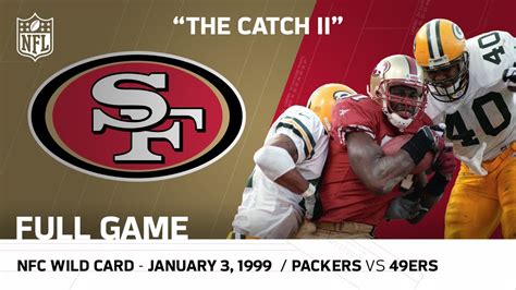 1998 nfc wild card game|packers vs 49ers 1998.